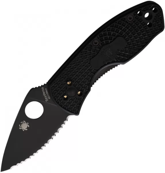 Spyderco Ambitious Lightwt Linerlock knives SC148SBBK