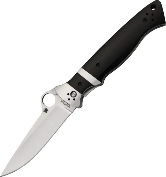 Spyderco Vallotton Sub-Hilt Folder CPM-S30V Steel SC149GP