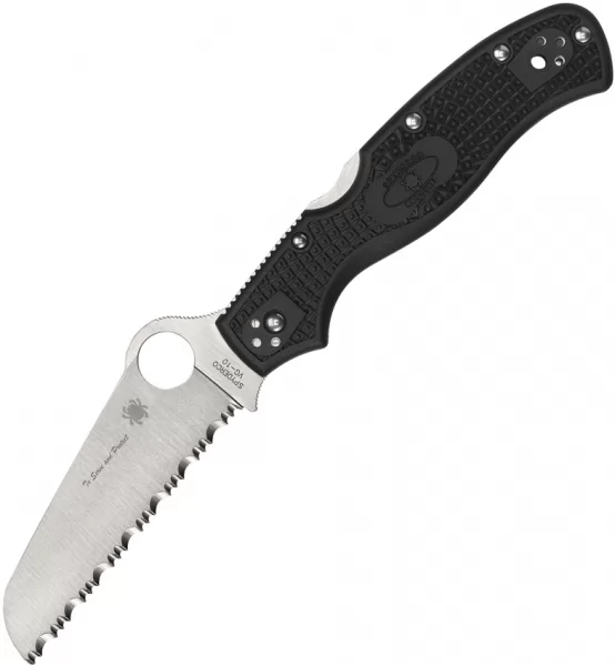 Spyderco Rescue 3 Lockback Black knives SC14FSBKBL3