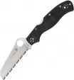 Spyderco Rescue 3 Lockback Black - SC14FSBKBL3