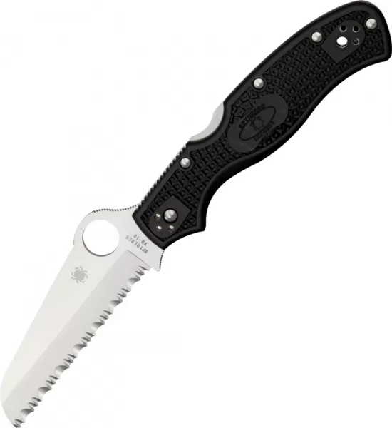 Spyderco Rescue 3rd Gen Lockback knives SC14SBK3