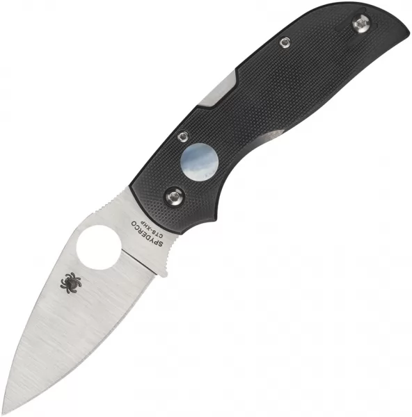 Spyderco Chaparral Sun-Moon Lockback knives SC152GSMP