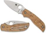Spyderco Chaparral SlipIt Maple Wood knives SC152NLWDP