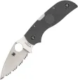 Spyderco Chaparral LWT Lockback Gray - SC152SGY