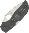 Spyderco Chaparral LWT Lockback Gray knives SC152SGY