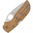 Spyderco Chapparal Lockback knives SC152WDP