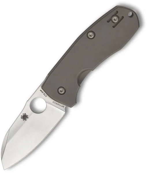 Spyderco Techno 2 Framelock knives SC158TIP2