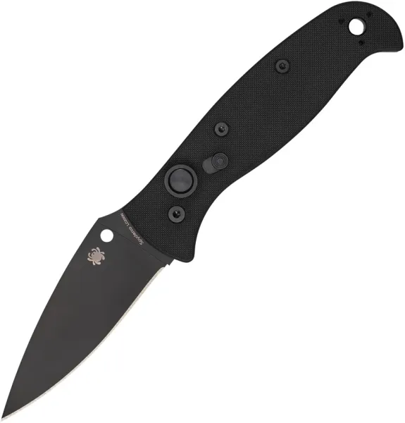 Spyderco Auto Autonomy 2 Button Lock knives SC165GPBBK2