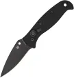 Spyderco Auto Autonomy 2 Button Lock - SC165GPBBK2