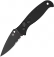 Spyderco Auto Autonomy 2 Button Lock - SC165GPSBBK2