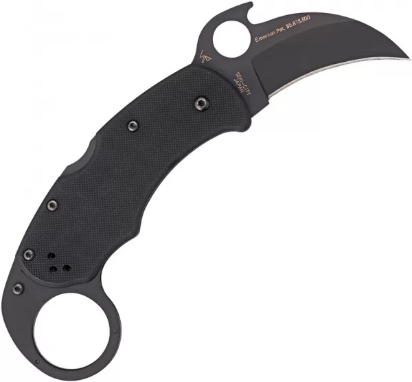 Spyderco Karahawk Lockback G10 knives SC170GBBKP