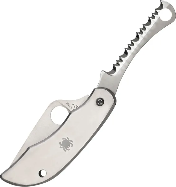 Spyderco ClipiTool Serrated Blade knives SC176PS