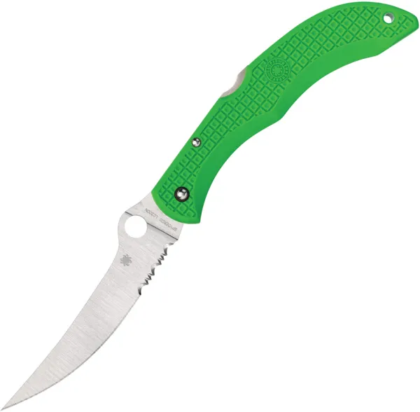 Spyderco Catcherman Salt Lockback Spri knives SC17PSGR