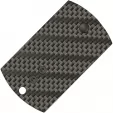 Spyderco Dog Tag Non-Locking Folder knives SC188CFBBKP