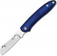 Spyderco Roadie Blue Plain - SC189PBL