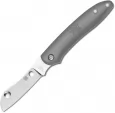 Spyderco Roadie Gray Plain - SC189PGY
