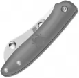 Spyderco Roadie Gray Plain knives SC189PGY