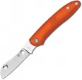 Spyderco Roadie Orange Plain - SC189POR