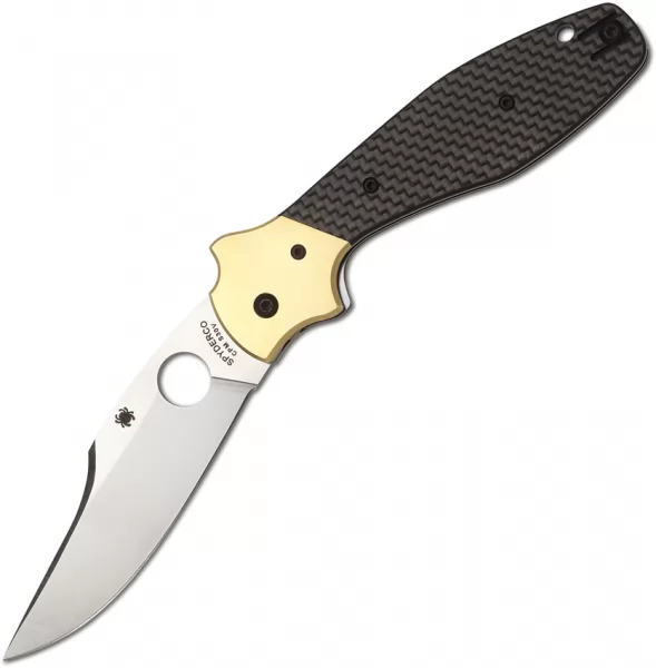 Spyderco Schempp Bowie knives SC190CFP