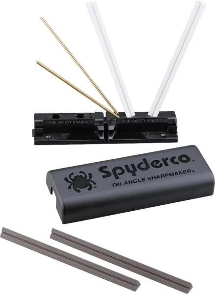 Spyderco Tri-Angle Sharpmaker knives SC204
