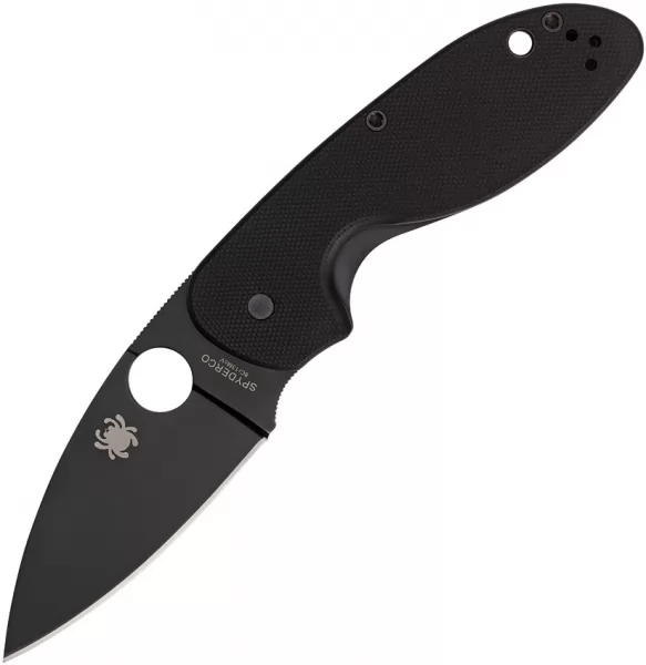 Spyderco Efficient Linerlock Black knives SC216GPBBK