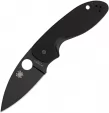 Spyderco Efficient Linerlock Black - SC216GPBBK