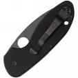 Spyderco Efficient Linerlock Black knives SC216GPBBK