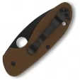 Spyderco Efficient Linerlock Brown knives SC216GPBNBK