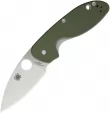 Spyderco Efficient Linerlock Green - SC216GPGR