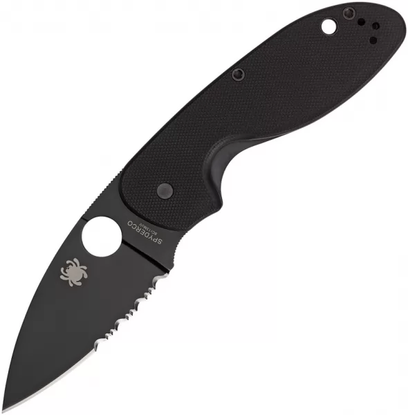 Spyderco Efficient Linerlock Black knives SC216GPSBBK