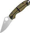 Spyderco Para 3 Salt Yel/Blk MagnaCut - SC223GBKYLMCP