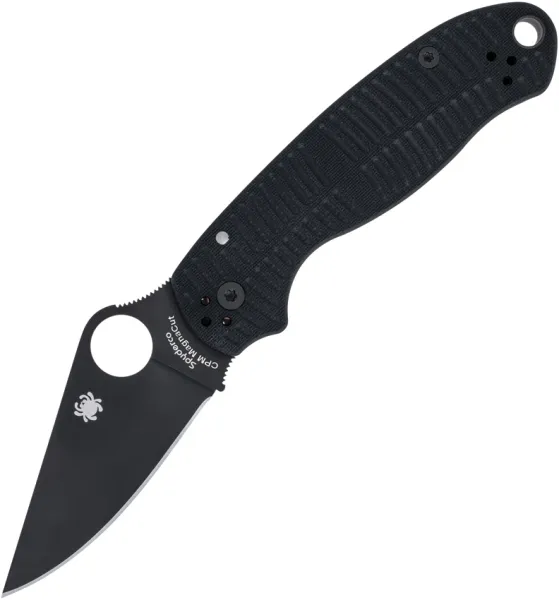 Spyderco Para 3 Salt Compress Lock knives SC223GMCBKP