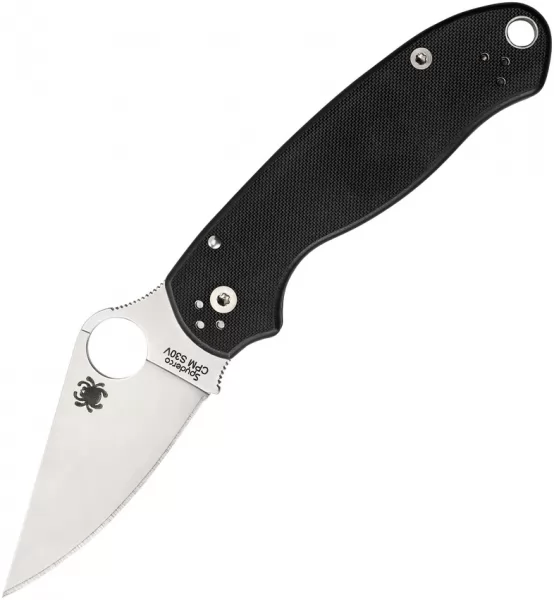 Spyderco Para 3 Plain knives SC223GP