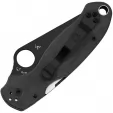 Spyderco Para 3 Black Blade knives SC223GPBK