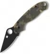 Spyderco Para 3 Black Blade - SC223GPCMOBK