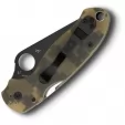 Spyderco Para 3 Black Blade knives SC223GPCMOBK