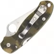 Spyderco Para 3 Satin Blade knives SC223GPCMO