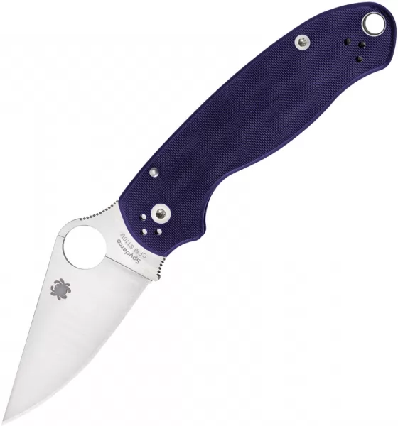 Spyderco Para 3 Compression Lock knives SC223GPDBL