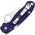 Spyderco Para 3 Compression Lock knives SC223GPDBL