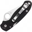 Spyderco Para 3 Satin Blade knives SC223GPS