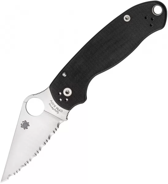 Spyderco Para 3 Satin Blade knives SC223GS