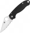 Spyderco Para 3 Satin Blade - SC223GS