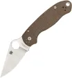 Spyderco Para 3 Compression Lock Brn - SC223MPCW