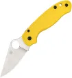 Spyderco Para 3 Salt Yellow LWT - SC223PYL