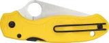 Spyderco Para 3 Salt Yellow LWT knives SC223PYL