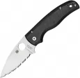 Spyderco Shaman Compression Lock Serr - SC229GS