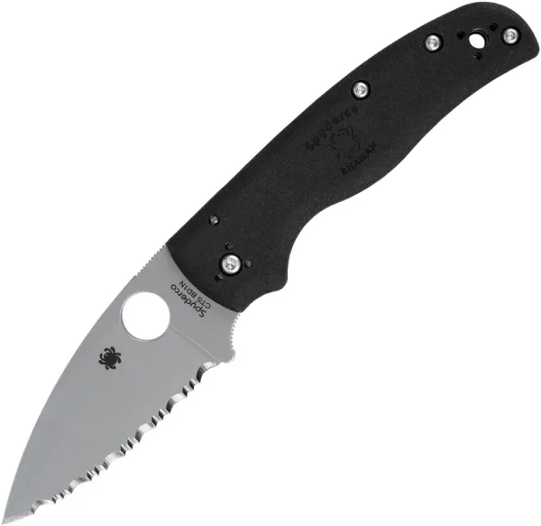Spyderco Shaman Lightwt Compres Lock knives SC229SBK