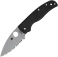 Spyderco Shaman Lightwt Compres Lock - SC229SBK