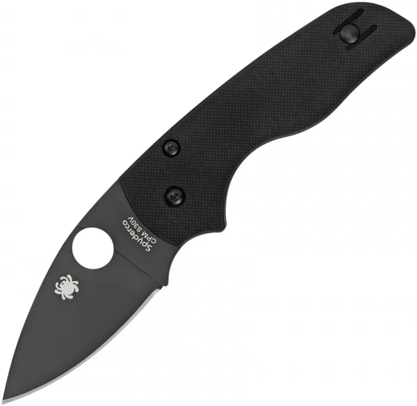 Spyderco Lil Native Compression Lock knives SC230GPBBK