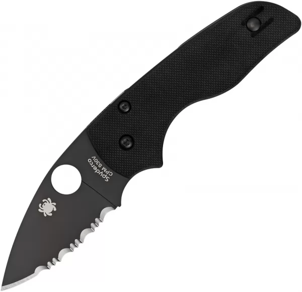 Spyderco Lil Native Compression Lock knives SC230GSBBK